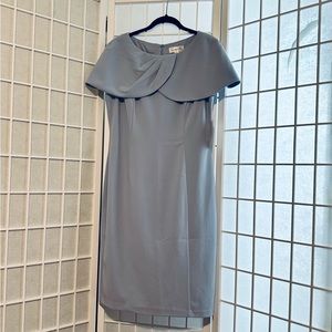 Harper Rose Cape Sleeve Scuba Dress